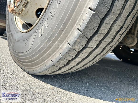 KASTAMONU OTOMOTİV'DEN 2014 ACTROS 1844- RETARDERLİ / TAKIM