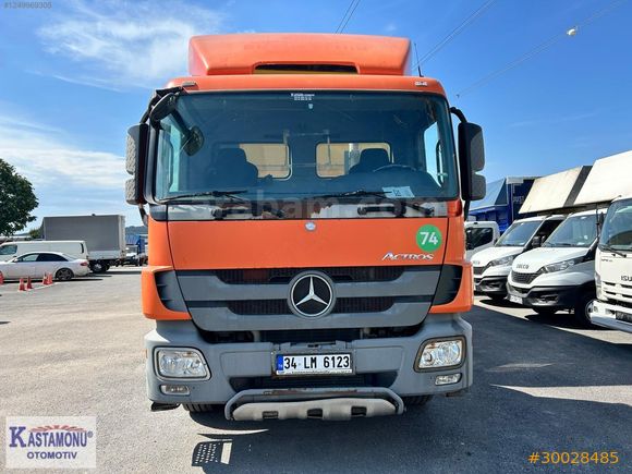 KASTAMONU OTOMOTİV'DEN 2014 ACTROS 1844- RETARDERLİ / TAKIM