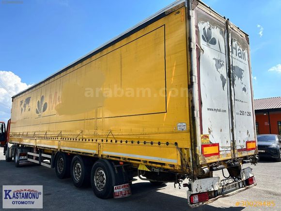 KASTAMONU OTOMOTİV'DEN 2014 ACTROS 1844- RETARDERLİ / TAKIM