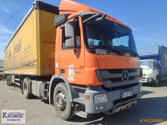 KASTAMONU OTOMOTİV'DEN 2014 ACTROS 1844- RETARDERLİ / TAKIM