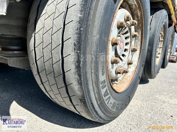 KASTAMONU OTOMOTİV'DEN 2014 ACTROS 1844- RETARDERLİ / TAKIM
