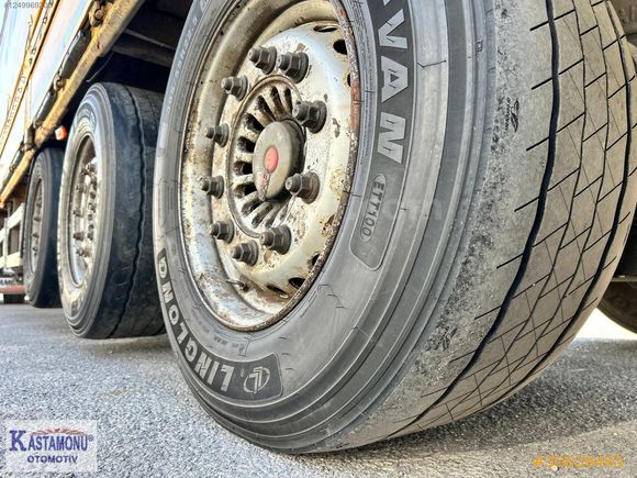 KASTAMONU OTOMOTİV'DEN 2014 ACTROS 1844- RETARDERLİ / TAKIM
