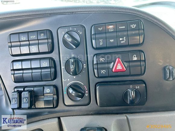 KASTAMONU OTOMOTİV'DEN 2014 ACTROS 1844- RETARDERLİ / TAKIM