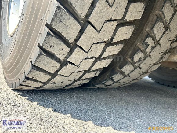 KASTAMONU OTOMOTİV'DEN 2014 ACTROS 1844- RETARDERLİ / TAKIM