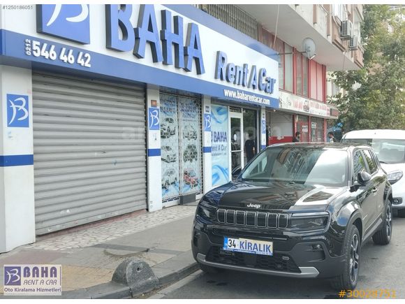 KİRALIK JEEP AVENGER HYBRID OTOMATİK
