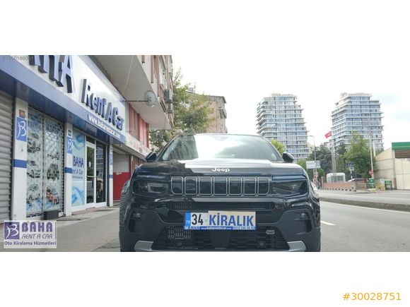 KİRALIK JEEP AVENGER HYBRID OTOMATİK