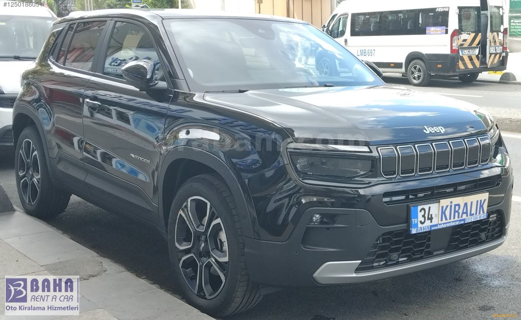 JEEP COMANCHE 2024 MODEL İSTANBUL