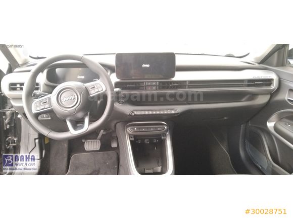 KİRALIK JEEP AVENGER HYBRID OTOMATİK