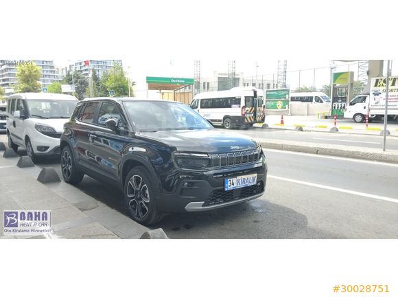 KİRALIK JEEP AVENGER HYBRID OTOMATİK