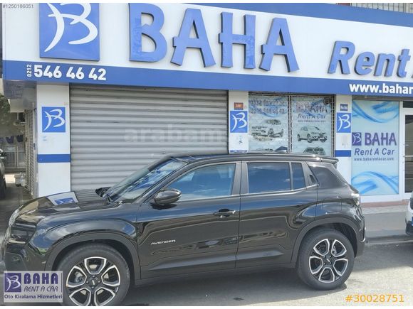 KİRALIK JEEP AVENGER HYBRID OTOMATİK