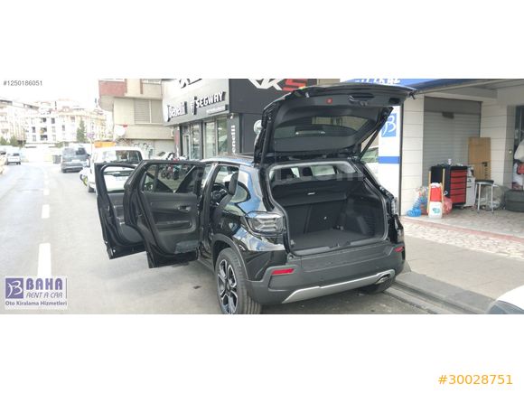 KİRALIK JEEP AVENGER HYBRID OTOMATİK