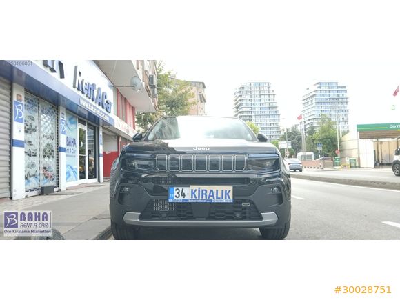 KİRALIK JEEP AVENGER HYBRID OTOMATİK