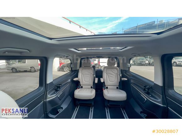 VİTO SELECT PLUS / ÇİFT SÜRGÜ / CAM TAVAN / V-CLASS DESIGN