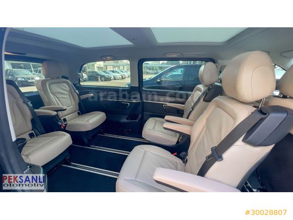 VİTO SELECT PLUS / ÇİFT SÜRGÜ / CAM TAVAN / V-CLASS DESIGN
