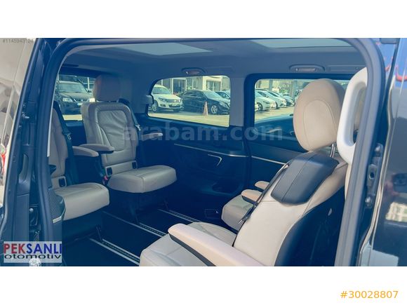 VİTO SELECT PLUS / ÇİFT SÜRGÜ / CAM TAVAN / V-CLASS DESIGN
