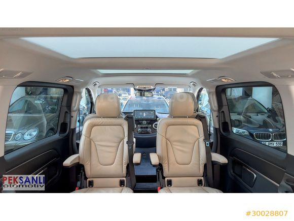 VİTO SELECT PLUS / ÇİFT SÜRGÜ / CAM TAVAN / V-CLASS DESIGN