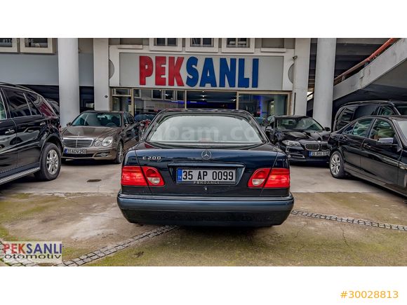 1998 E200 KOLEKSİYONLUK 80.747KM OTOMATİK BAYİ FT ÖZEL SİPARİŞ