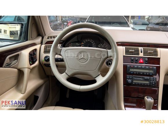 1998 E200 KOLEKSİYONLUK 80.747KM OTOMATİK BAYİ FT ÖZEL SİPARİŞ