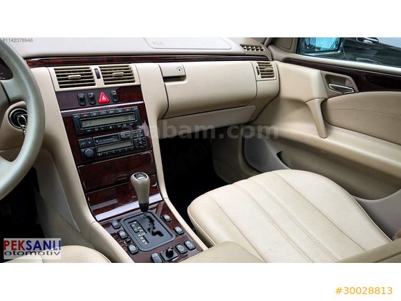 1998 E200 KOLEKSİYONLUK 80.747KM OTOMATİK BAYİ FT ÖZEL SİPARİŞ