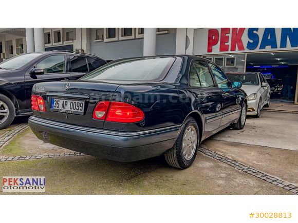1998 E200 KOLEKSİYONLUK 80.747KM OTOMATİK BAYİ FT ÖZEL SİPARİŞ
