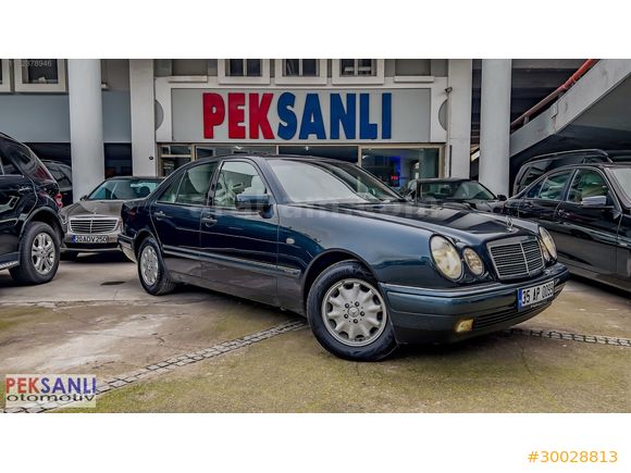 1998 E200 KOLEKSİYONLUK 80.747KM OTOMATİK BAYİ FT ÖZEL SİPARİŞ