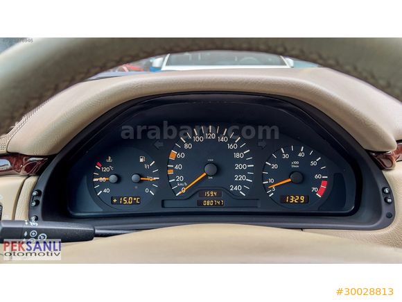 1998 E200 KOLEKSİYONLUK 80.747KM OTOMATİK BAYİ FT ÖZEL SİPARİŞ