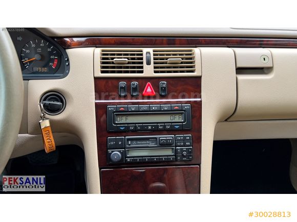 1998 E200 KOLEKSİYONLUK 80.747KM OTOMATİK BAYİ FT ÖZEL SİPARİŞ