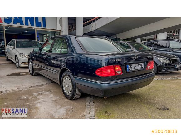 1998 E200 KOLEKSİYONLUK 80.747KM OTOMATİK BAYİ FT ÖZEL SİPARİŞ