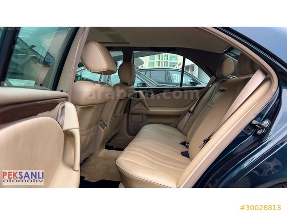 1998 E200 KOLEKSİYONLUK 80.747KM OTOMATİK BAYİ FT ÖZEL SİPARİŞ
