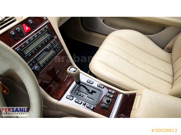 1998 E200 KOLEKSİYONLUK 80.747KM OTOMATİK BAYİ FT ÖZEL SİPARİŞ