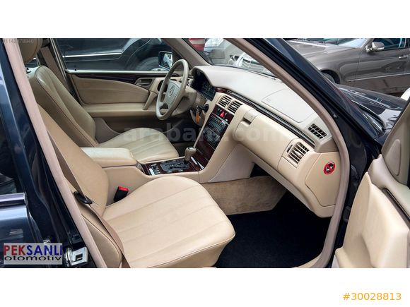 1998 E200 KOLEKSİYONLUK 80.747KM OTOMATİK BAYİ FT ÖZEL SİPARİŞ