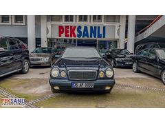 1998 E200 KOLEKSİYONLUK 80.747KM OTOMATİK BAYİ FT ÖZEL SİPARİŞ