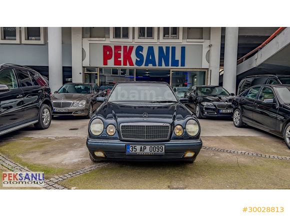 1998 E200 KOLEKSİYONLUK 80.747KM OTOMATİK BAYİ FT ÖZEL SİPARİŞ