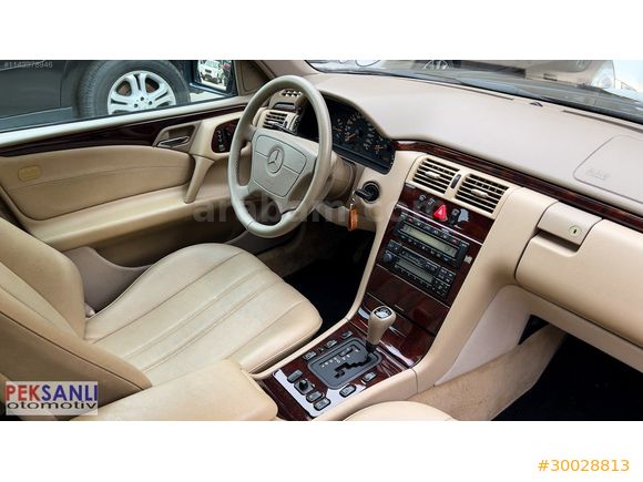 1998 E200 KOLEKSİYONLUK 80.747KM OTOMATİK BAYİ FT ÖZEL SİPARİŞ