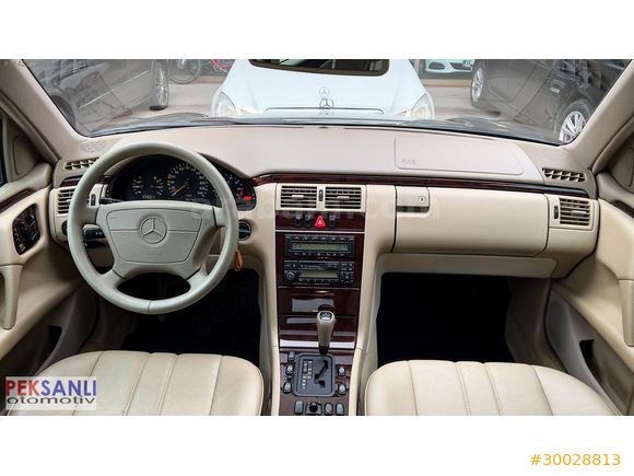 1998 E200 KOLEKSİYONLUK 80.747KM OTOMATİK BAYİ FT ÖZEL SİPARİŞ