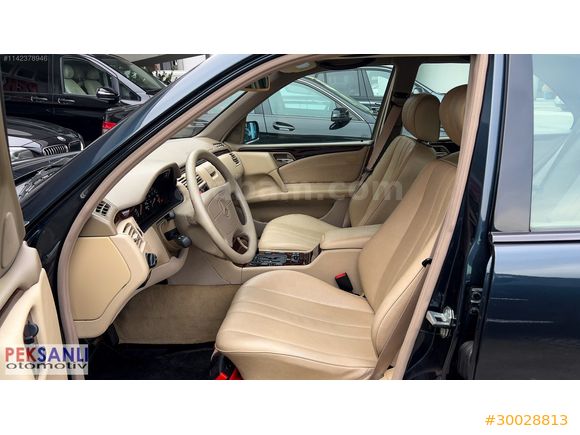 1998 E200 KOLEKSİYONLUK 80.747KM OTOMATİK BAYİ FT ÖZEL SİPARİŞ