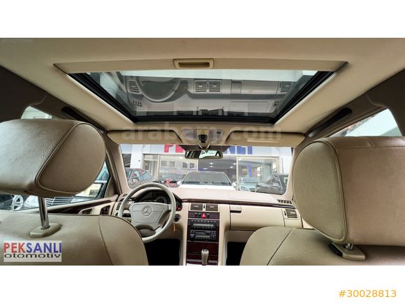 1998 E200 KOLEKSİYONLUK 80.747KM OTOMATİK BAYİ FT ÖZEL SİPARİŞ