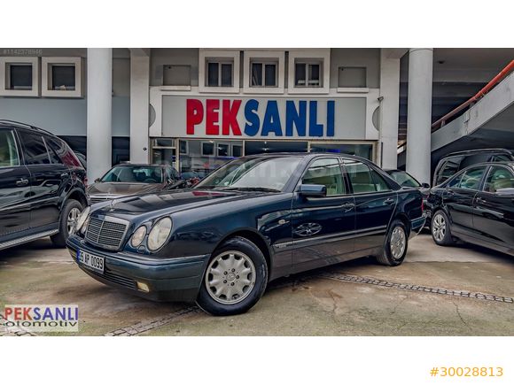 1998 E200 KOLEKSİYONLUK 80.747KM OTOMATİK BAYİ FT ÖZEL SİPARİŞ