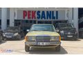 1983 MERCEDES - BENZ 200D KOLEKSİYONLUK ORJİNAL 95.583 KM