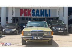 1983 MERCEDES - BENZ 200D KOLEKSİYONLUK ORJİNAL 95.583 KM