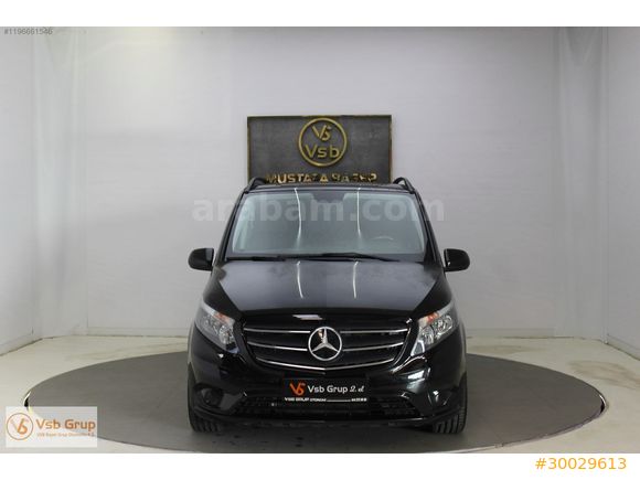 VSB-RENPAŞ 'tan 2020 MODEL MERCEDES VİP 114 CDI HATASIZ