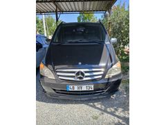 SAHİBİNDEN EMSALSİZ ORJİNAL 9+1 MİNİBÜS RUHSAT EXTRA UZUN VİP MERCEDES VİTO
