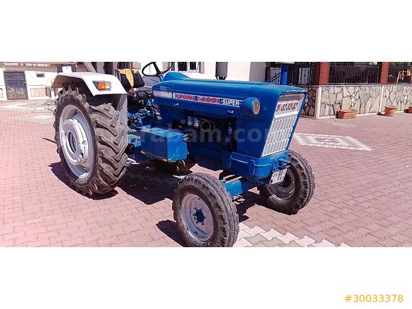 Galeriden Ford 5000 Konya