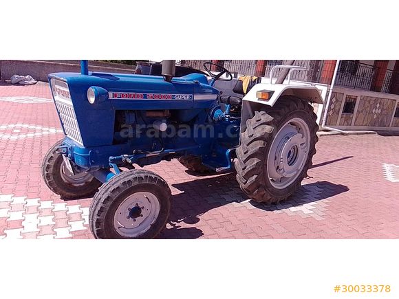 Galeriden Ford 5000 Konya