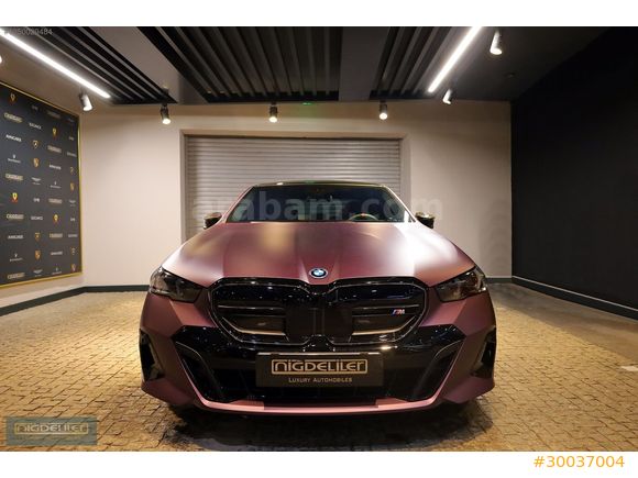 NİĞDELİLER 2024 BMW i5 M60 xDrive M /Özel Seri-Renk /Bayi /7459