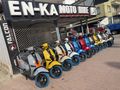 MOBİLETTE ELEKTİRİKLİ MOTOR ENKA MOTOBİKE DE