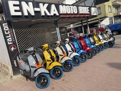 MOBİLETTE ELEKTİRİKLİ MOTOR ENKA MOTOBİKE DE