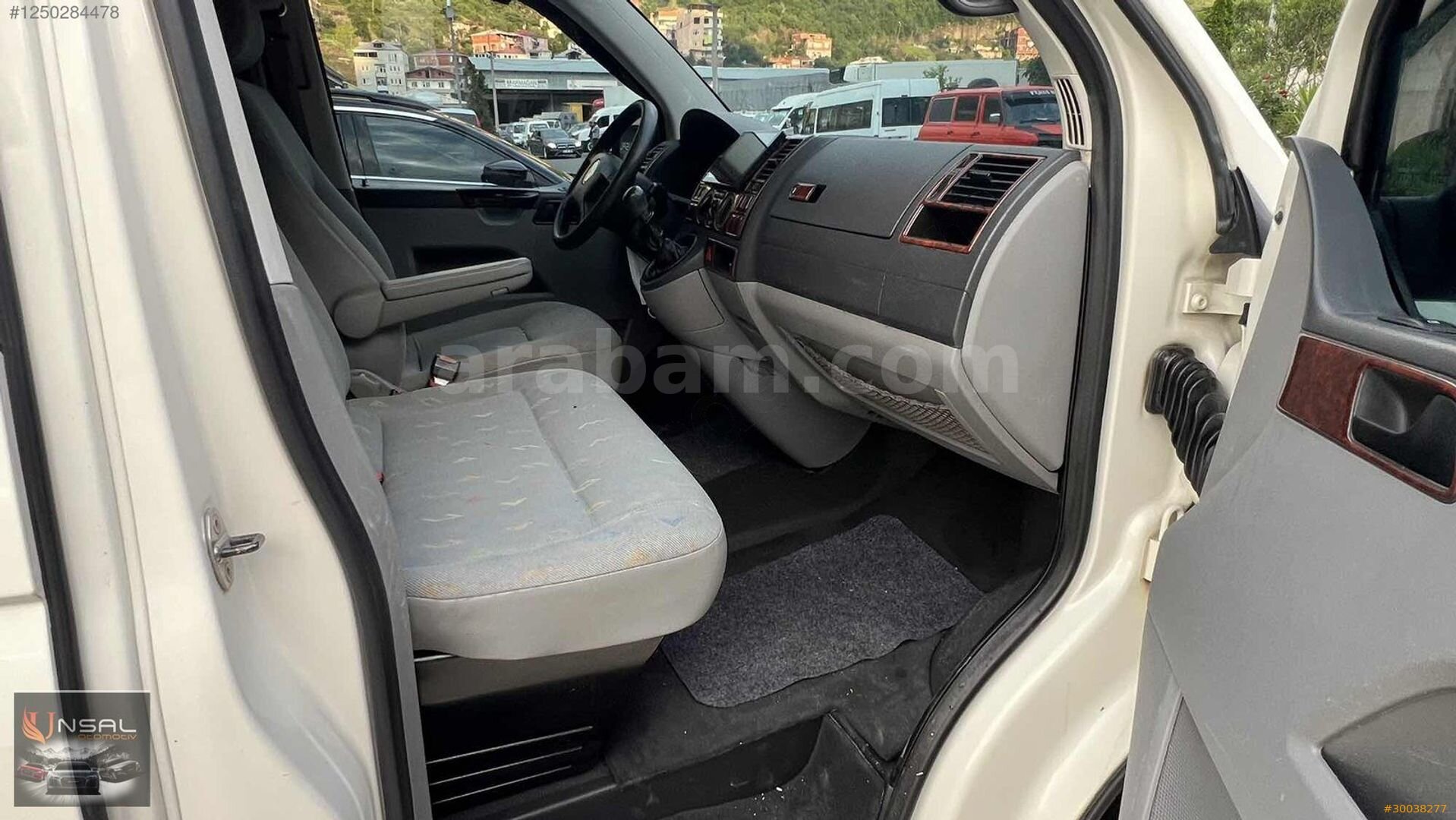 UNSAL OTOMOTİV TRANSPORTER FULL BAKIMLI DEĞİŞENSİZ SANRUFLU 5
