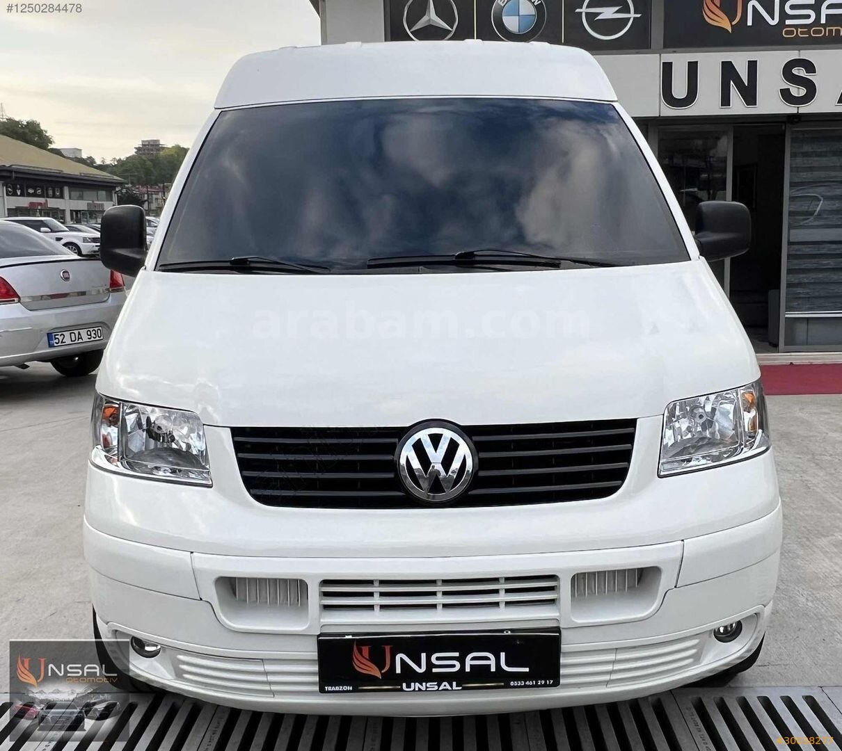 UNSAL OTOMOTİV TRANSPORTER FULL BAKIMLI DEĞİŞENSİZ SANRUFLU 1