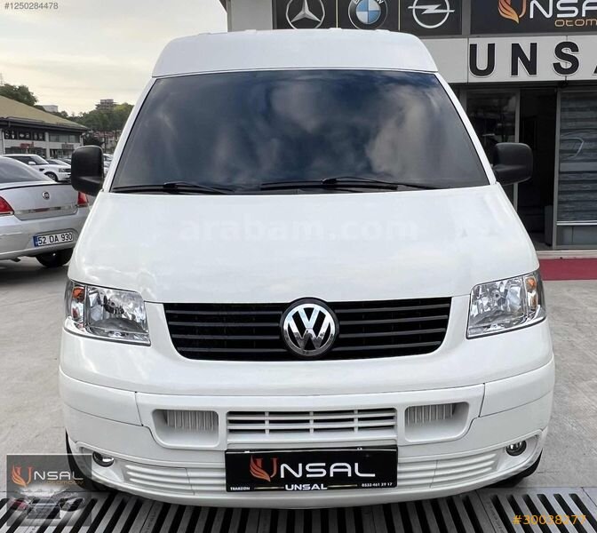 UNSAL OTOMOTİV TRANSPORTER FULL BAKIMLI DEĞİŞENSİZ SANRUFLU